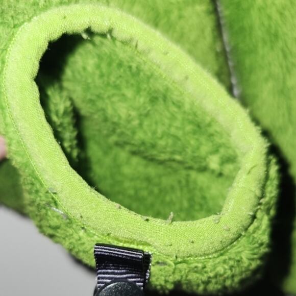 North Face Women's‎ Green Zip-Up Cozy Soft Warm Zip Jacket Size XS - Picture 7 of 16